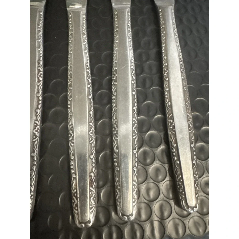 Riviera LIVORNO Dinner Knives Stainless Steel  JAPAN Set‎ Of 5